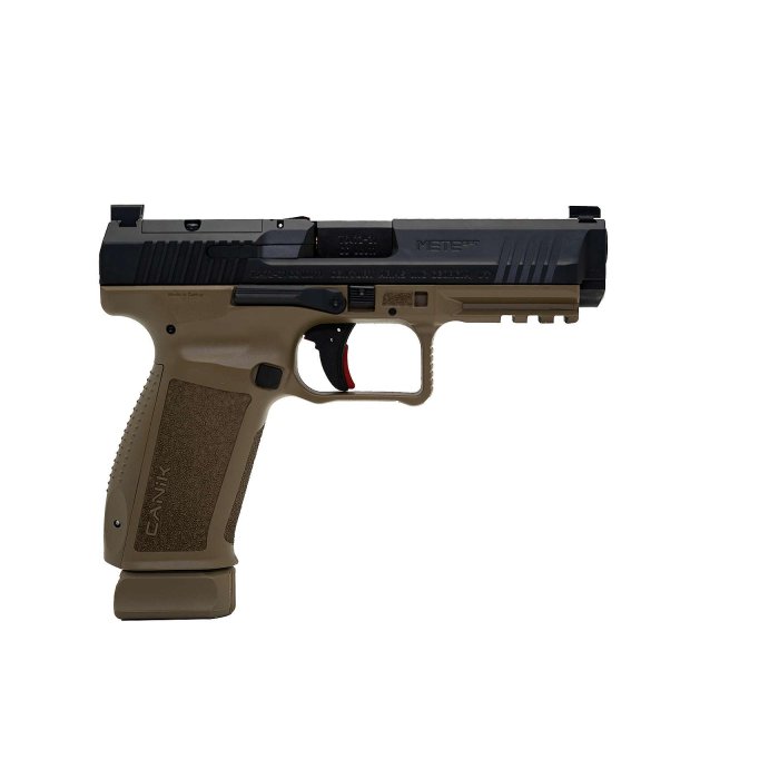 Pistolet Canik SFT METE BLACK/FDE